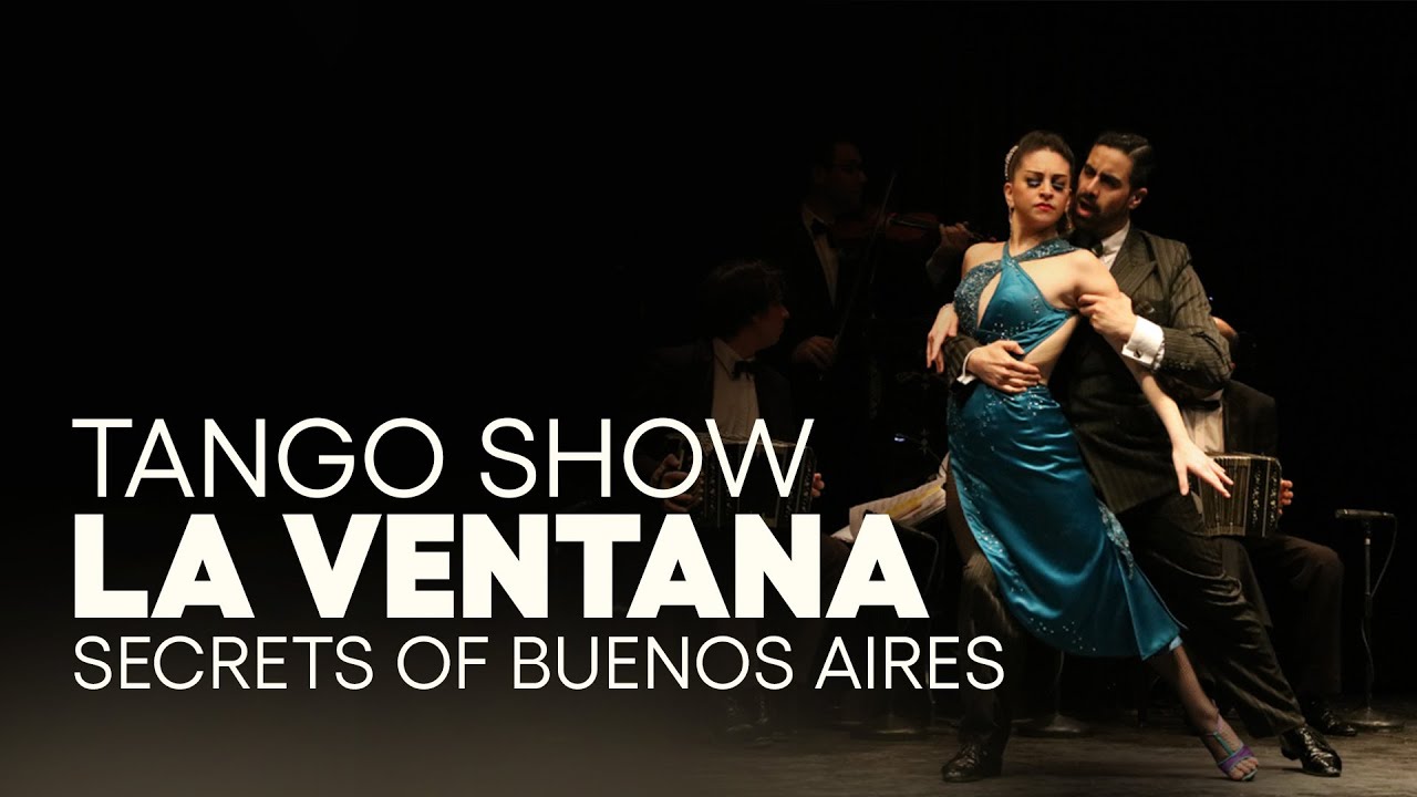 La Ventana Tango Show in Buenos Aires