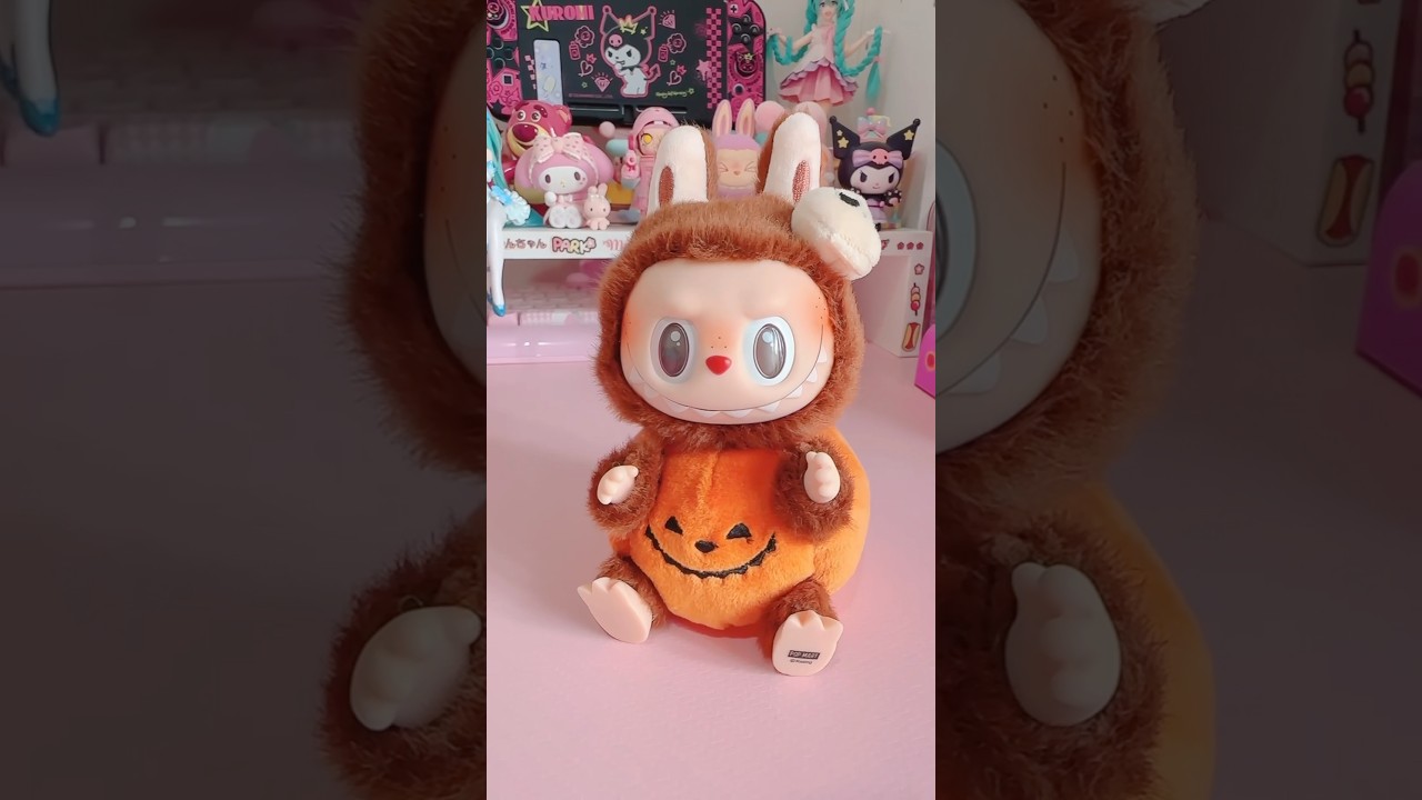 LABUBU HALLOWEEN #shorts#hildaxkeiko