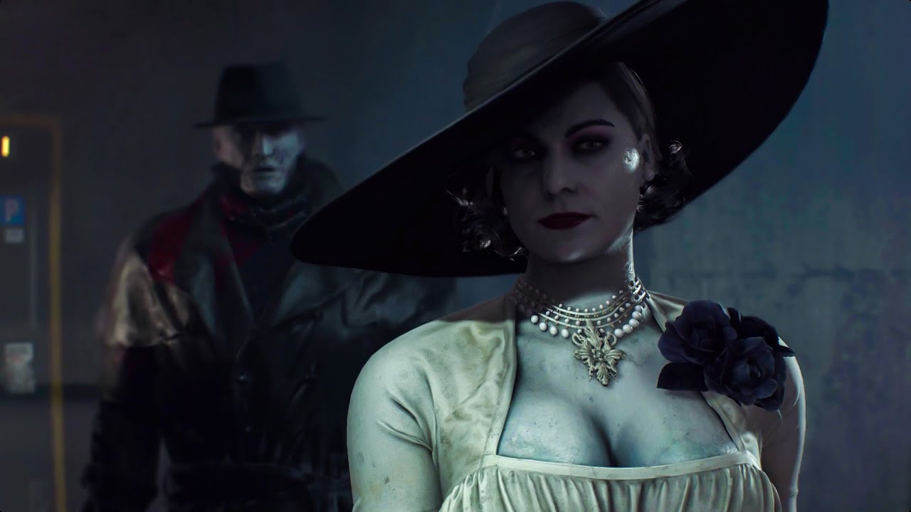 Lady Dimitrescu & Mr.X Romance - Resident Evil 2 Remake