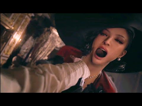 Lady Dimitrescu Farts & Sucks Ethan Blood - Resident Evil 8 Village