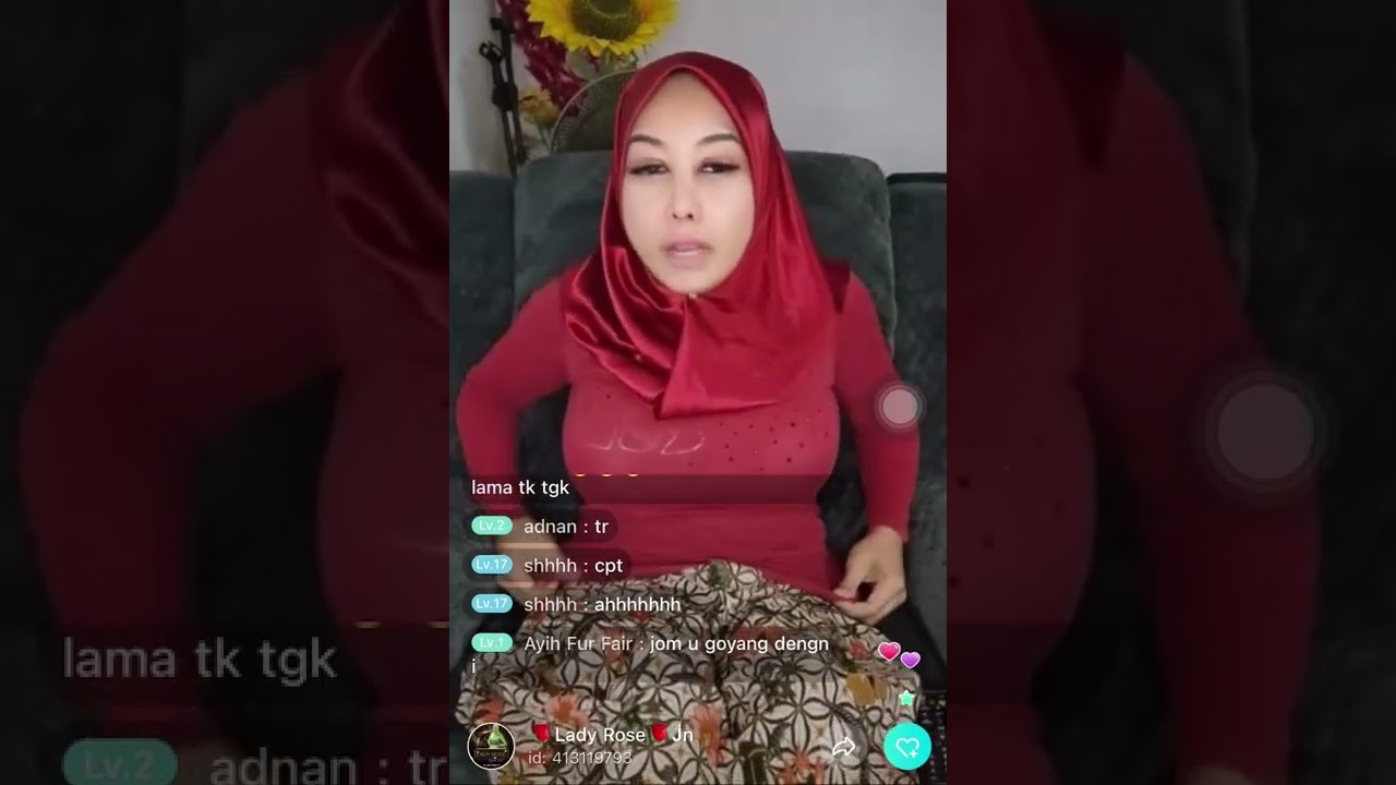 lady rose payung