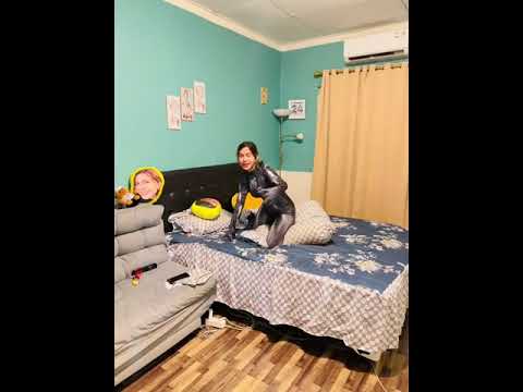 Lady Spiderman Sahoor #spiderman #cosplay #funnyvideo #southeastasia