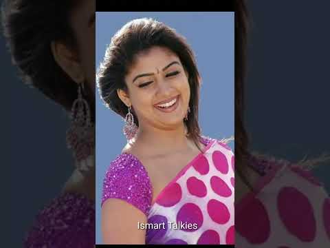 Lady Super Star Nayan Thara beautiful Saree pics💞| #shorts