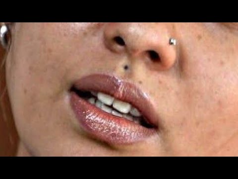 Lady Superstar Nayanthara  Lips Closeup