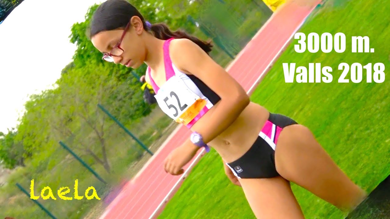 laela 3.000m  Valls 2018 🧷ℹ️🅿️