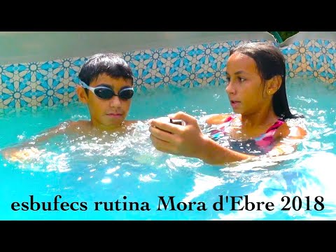 laela rutina Mora d'Ebre 2018🧷