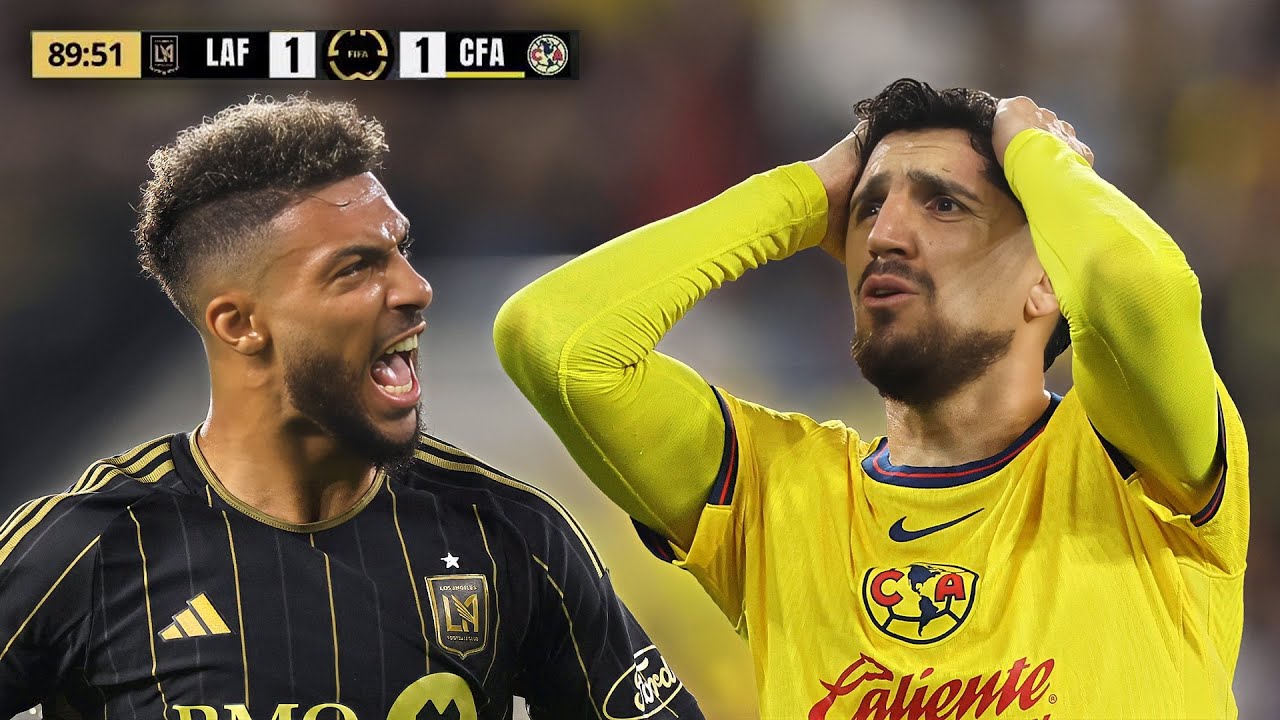 LAFC vs Club America - FULL Match Highlights & Goals | 2025 FIFA Club World Cup Play-In 🔥