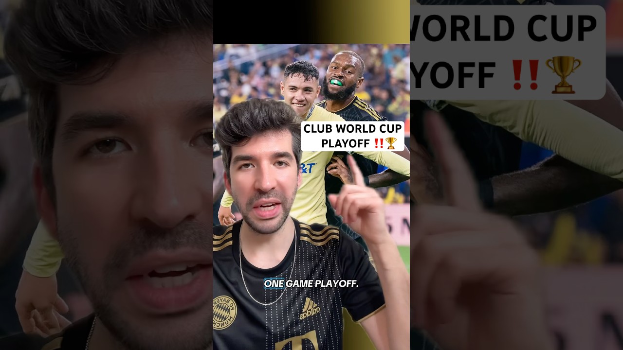 LAFC vs Club America: Club World Cup Playoff 🏆
