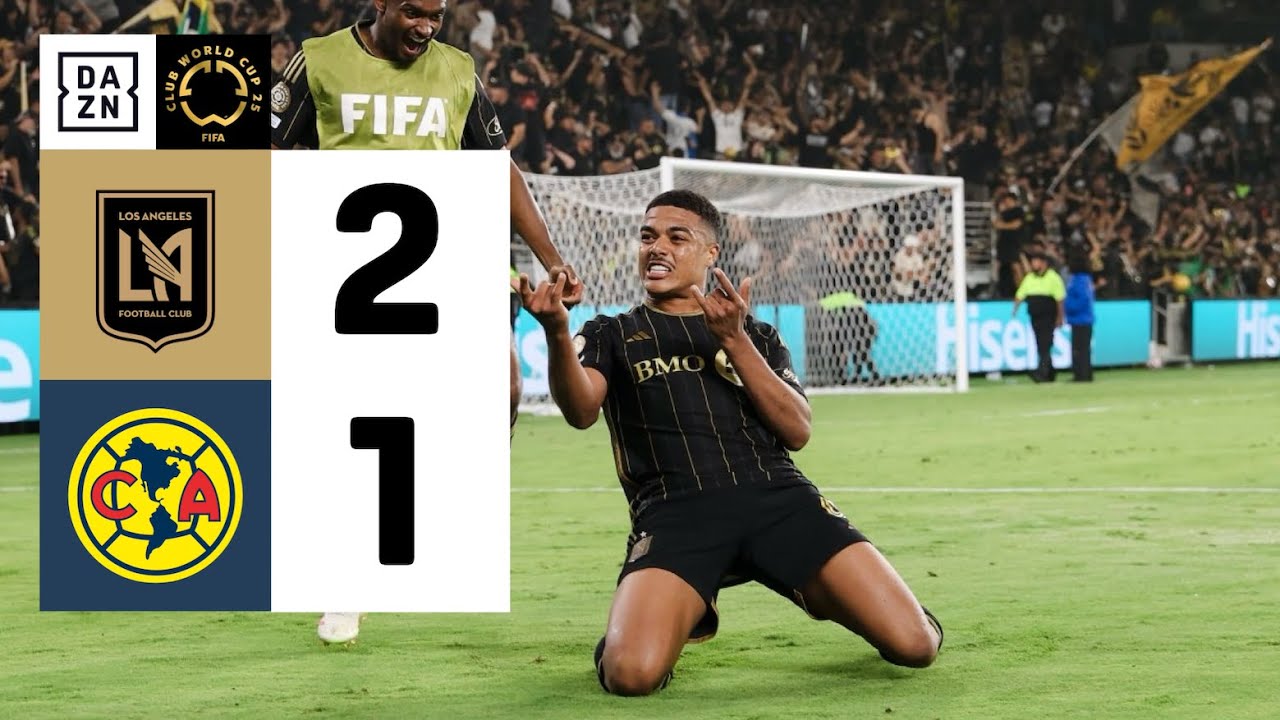 LAFC vs Club América (2-1) | Resumen y goles | Highlights Play-In Mundial de Clubes FIFA