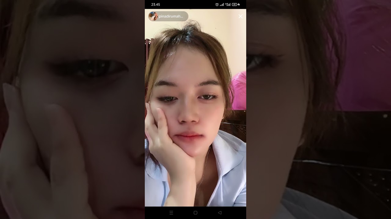 lagi boring untuk live pina
