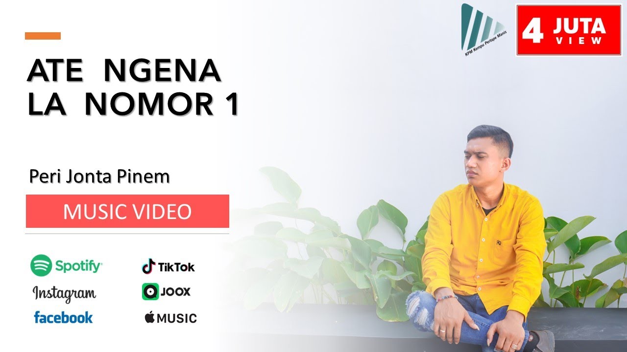 Lagu Karo Terbaru 2022 | Ate Ngena La Nomor Sada | Peri Jonta Pinem