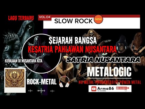 LAGU ROCK TERBARU ✅️ SATRIA NUSANTARA 🇲🇨 #ai #cover #slowrock #laguterbaru #lagu