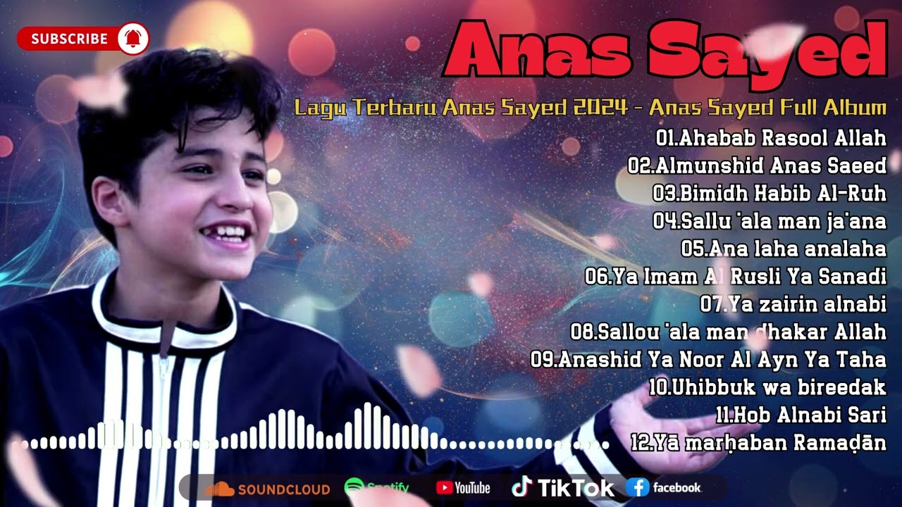 Lagu Terbaru Anas Sayed 2024 - Anas Sayed Full Album