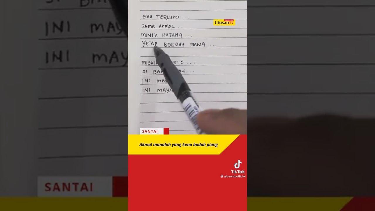 lagu viral tajuk hutang c Akmal 😅😂🤣👍