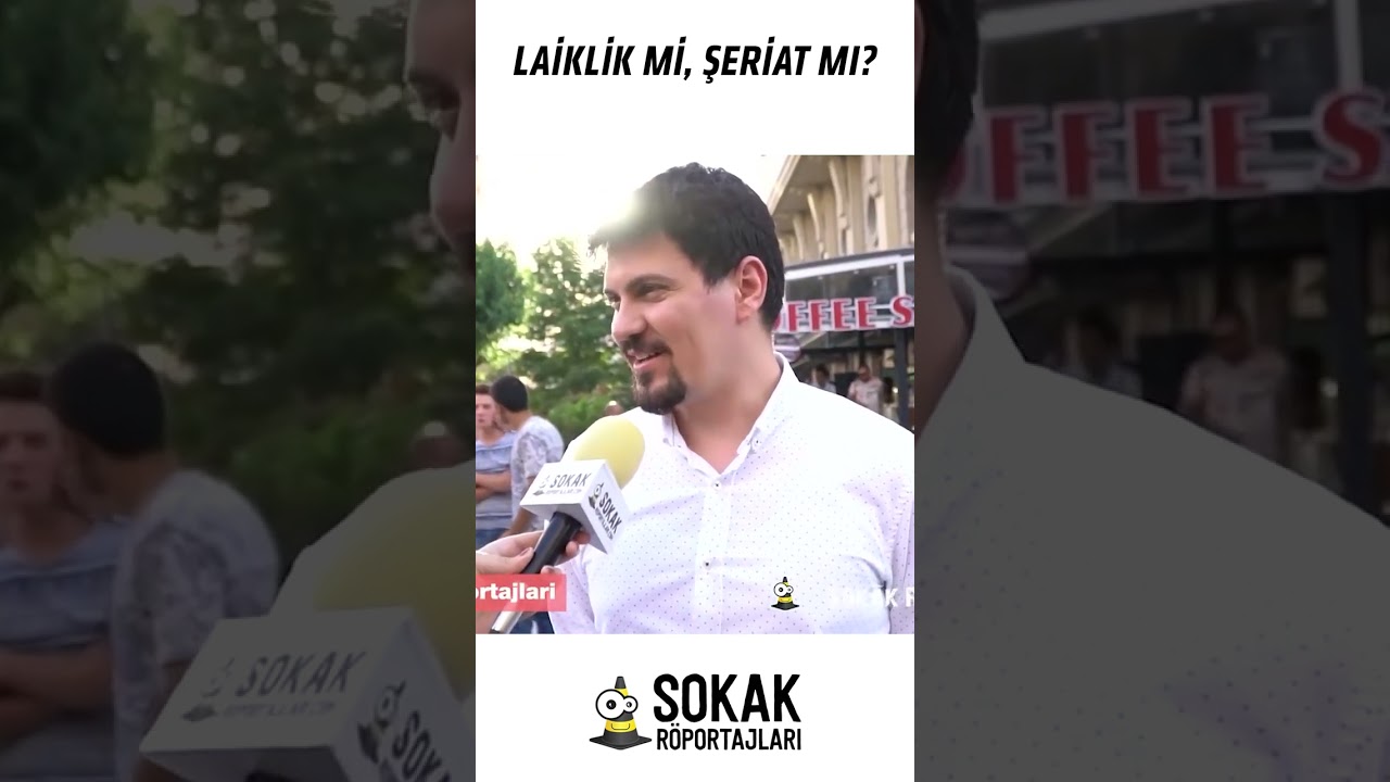 Laiklik mi, şeriat mı? #shorts #sokakröportajları