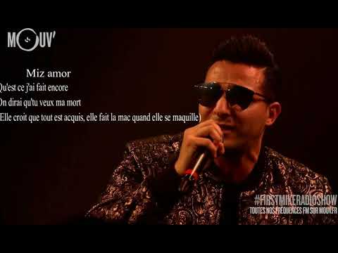 L'algérino - miz amor (Lyrics/كلمات)