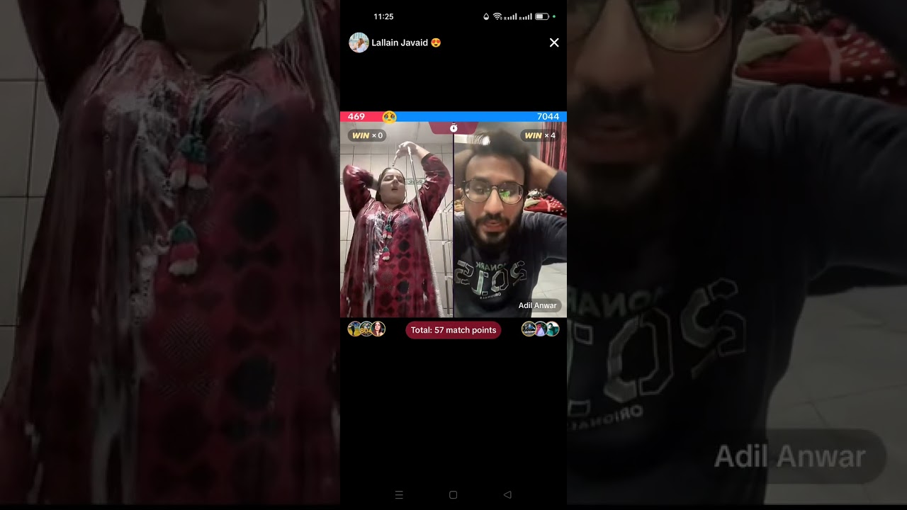 lallain javed shower punishment