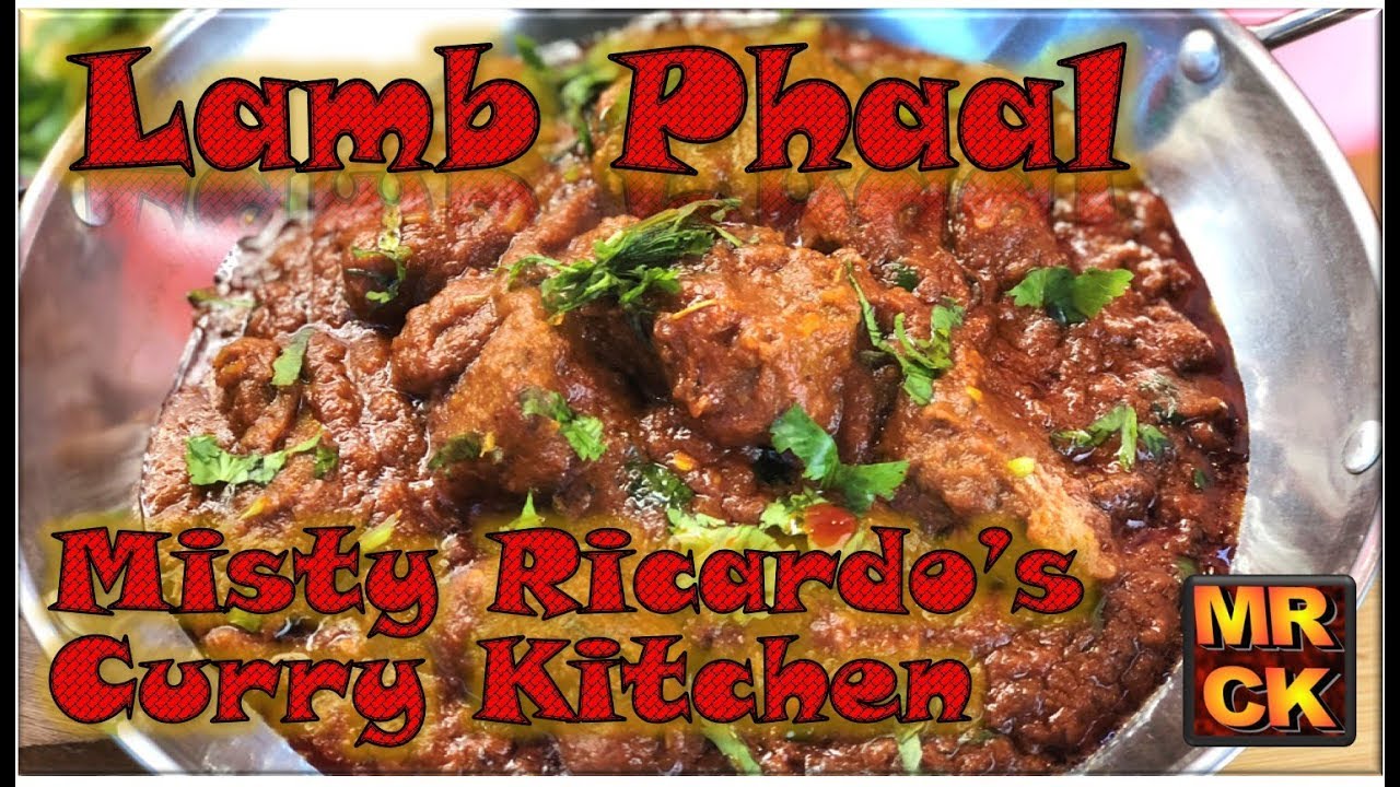 Lamb Phaal (Indian Restaurant Style)