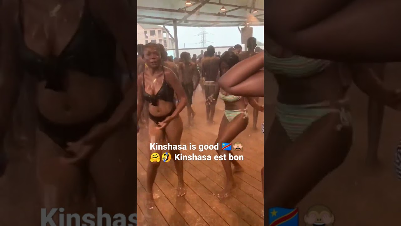 l'ambiance à Kinshasa 🇨🇩🤣🙈🤗