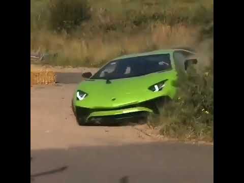 Lamborghini car stunt 💯😎
