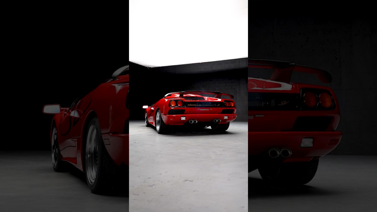 Lamborghini Diablo SV ASMR 🔊