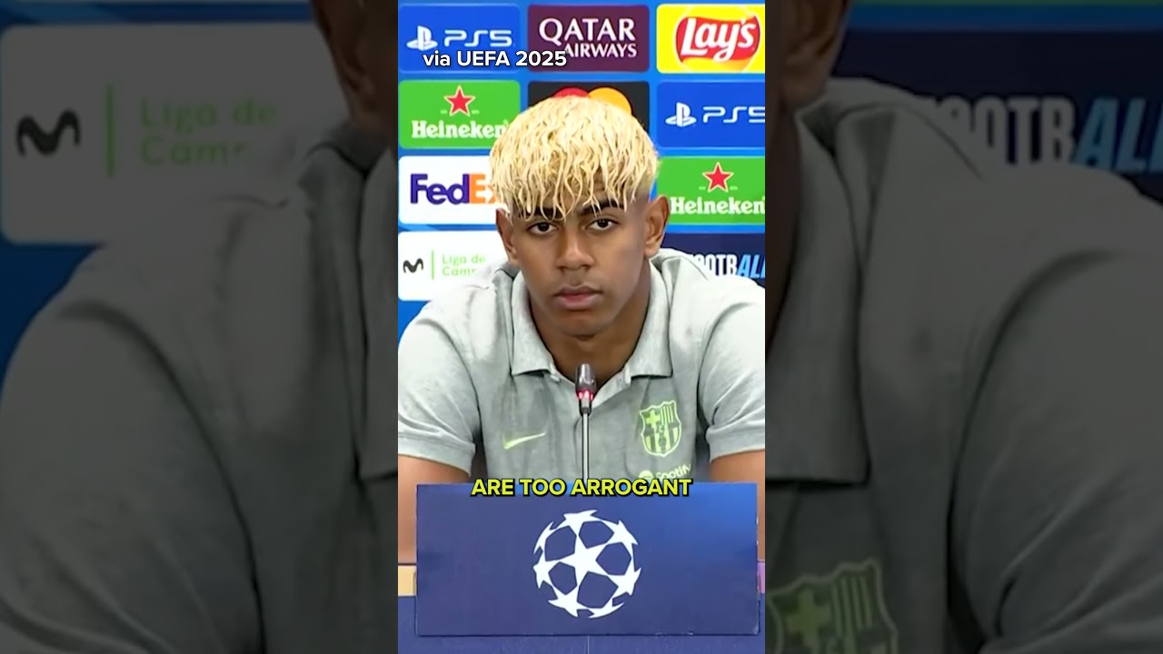 Lamine Yamal keeps taking shots at Real Madrid 😅
