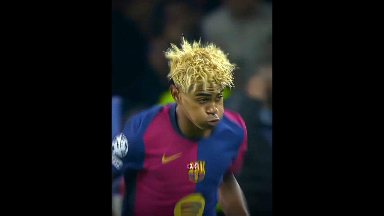 Lamine Yamal vs Inter Milan 🤯🔥 #lamineyamal #yamal #barcelona #intermilan #ucl