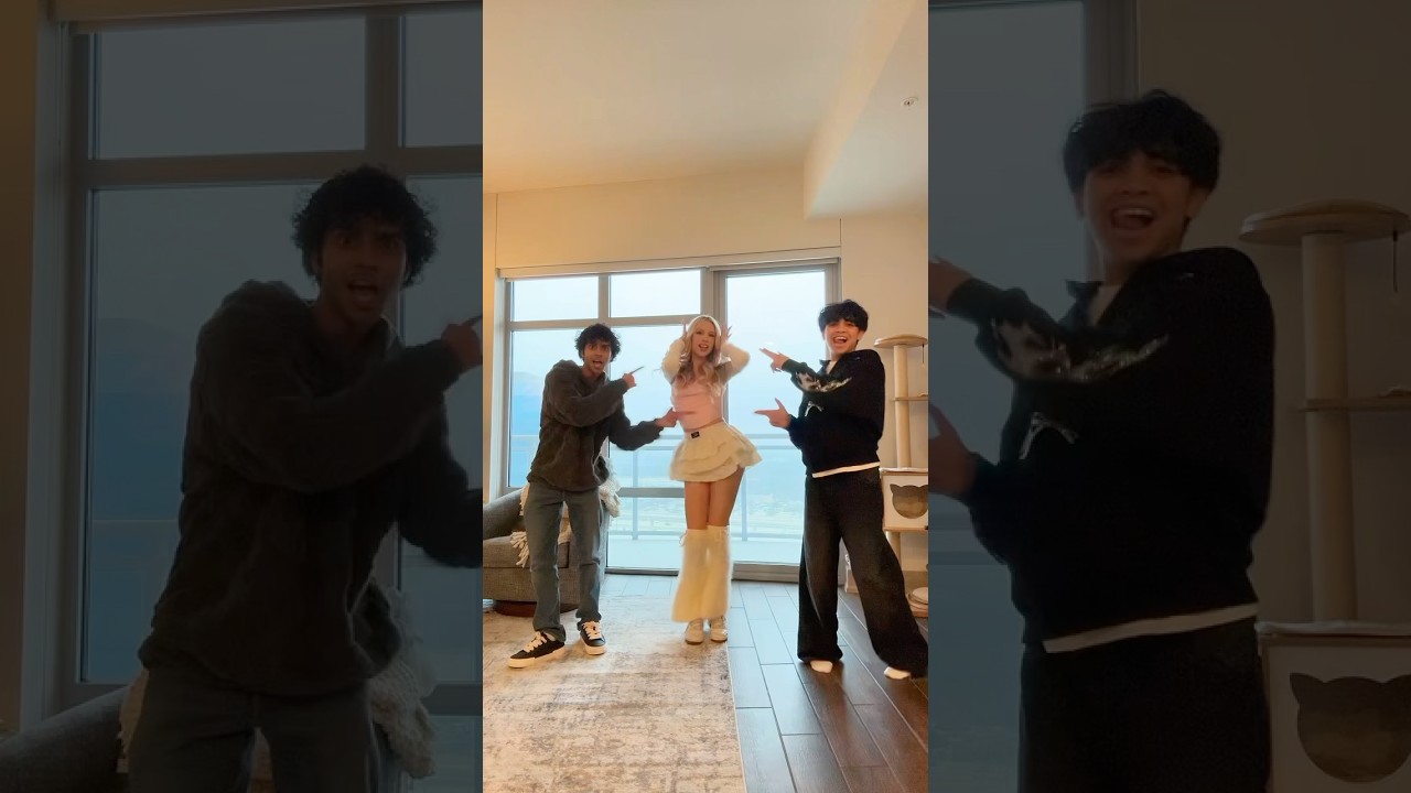 Lana Rae “FORCES” CASH & NICO To Do a “TikTok” DANCE!🕺 💃🏼 @cash  @nico