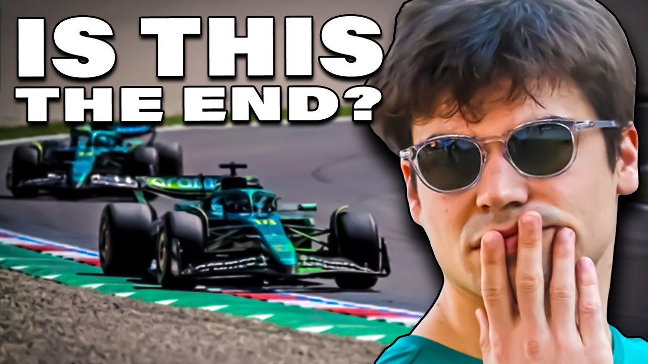 Lance Stroll SNAPS Under Pressure and Pain