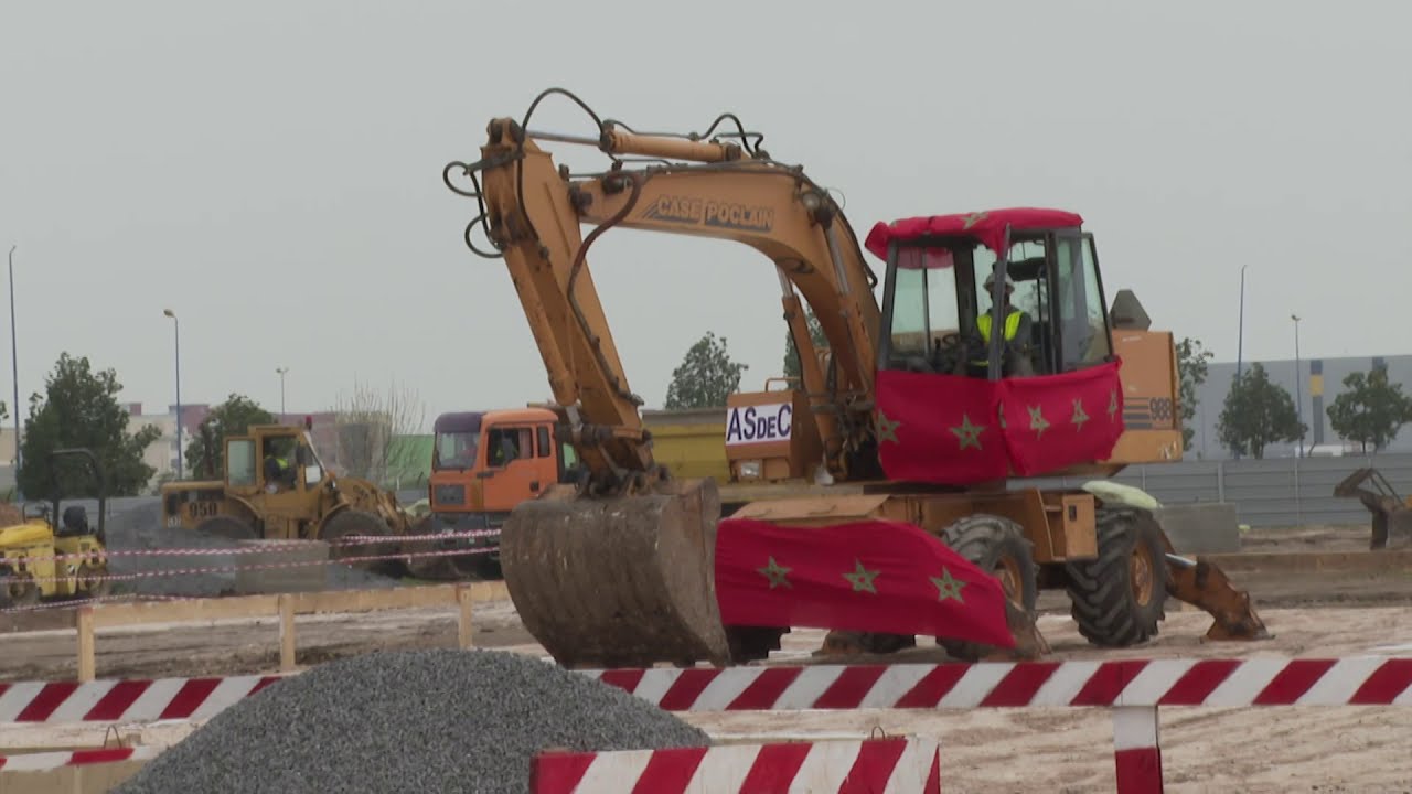 Lancement des travaux d’extension de l'ISMALA à Nouaceur