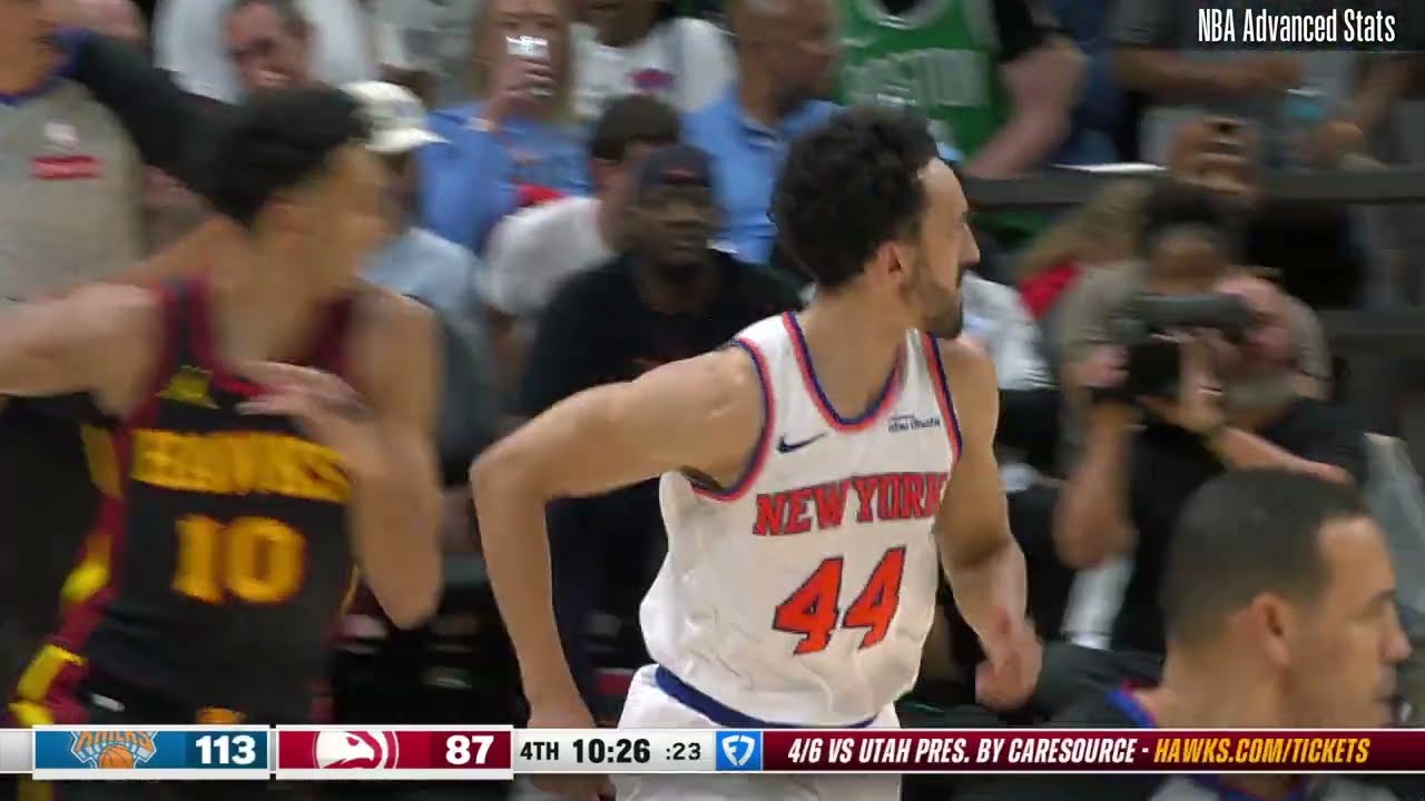 Landry Shamet | NYK @ ATL 04.05.2025