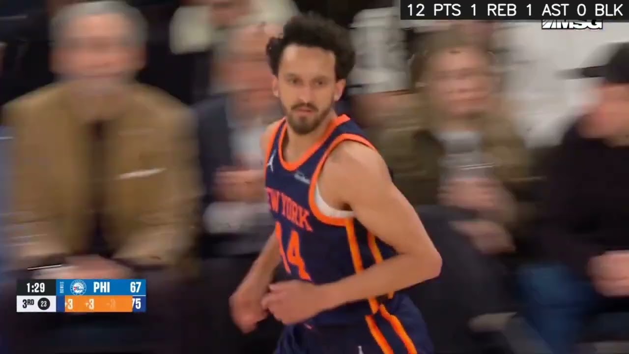 LANDRY SHAMET vs PHILADELPHIA 76ERS | 20 PTS - 2 REB - 1 AST | 04-01-2025 Highlights