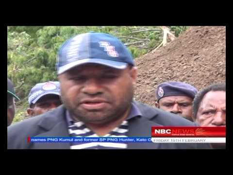 Landslip in Kundiawa-gembogl Affects More_NBC News