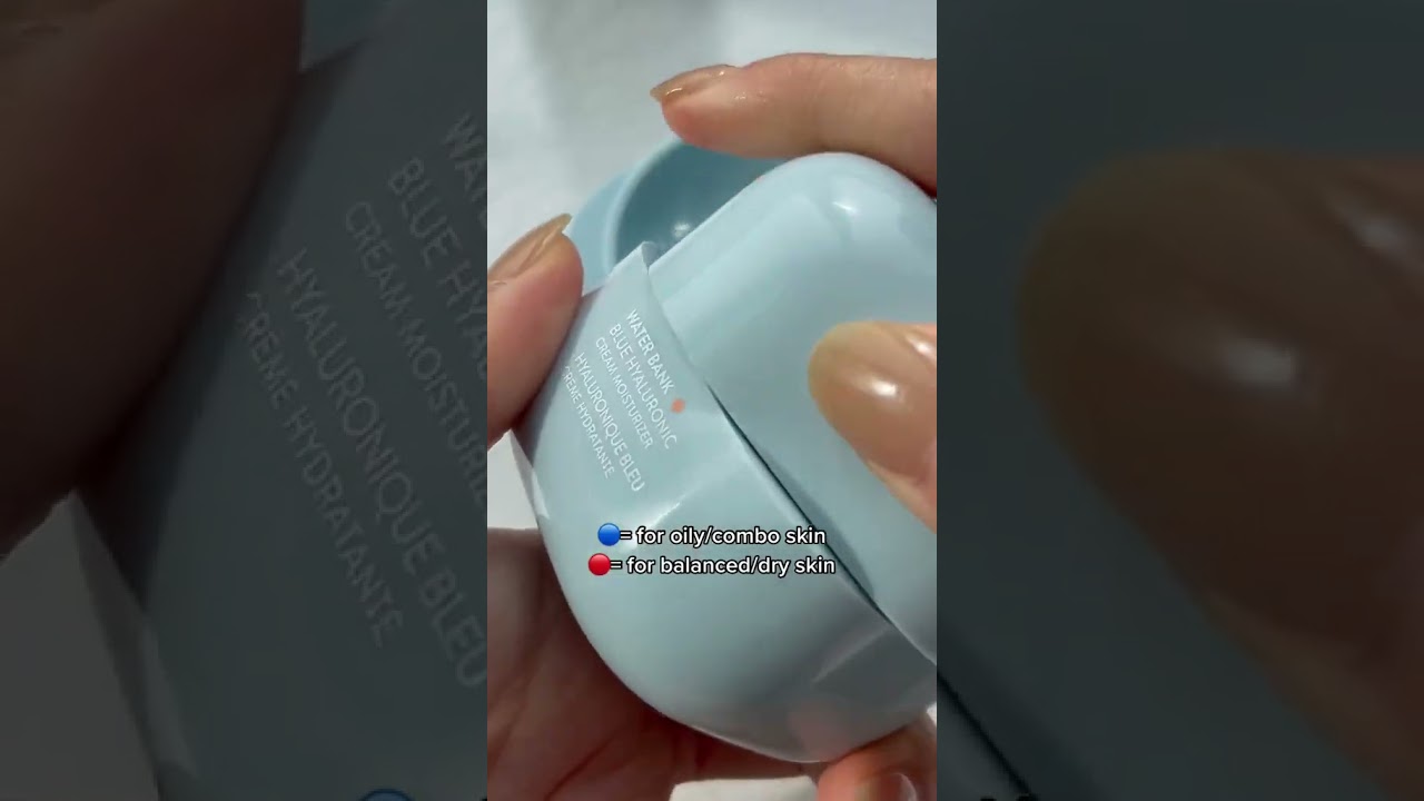 Laneige Water Bank Gel vs. Cream