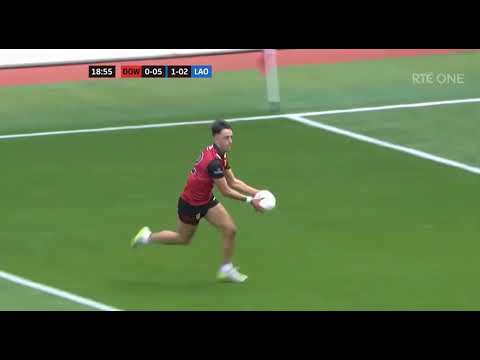 LAOIS V DOWN HIGHLIGHTS - 2024 TAILTEANN CUP FOOTBALL FINAL - GAA IRELAND