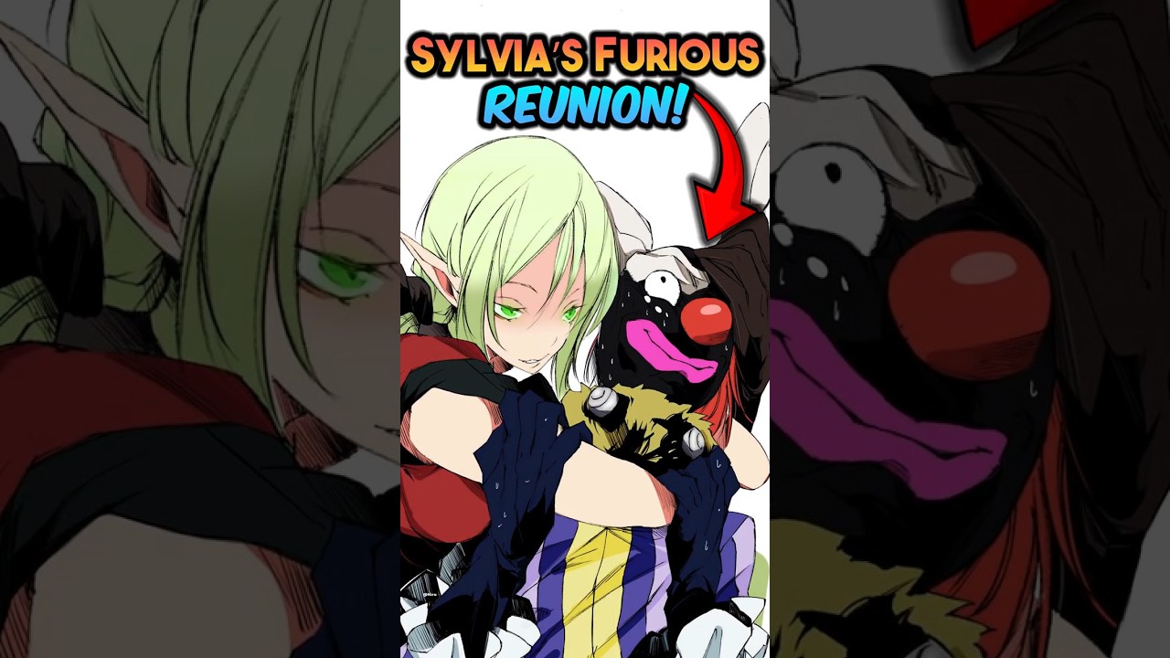 Laplace Can’t Outrun His Wife! #thattimeigotreincarnatedasaslime #slime #tensura #rimuru