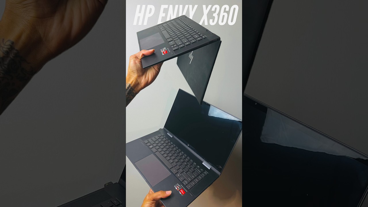 Laptop & Tablet - HP ENVY X360 - unboxing