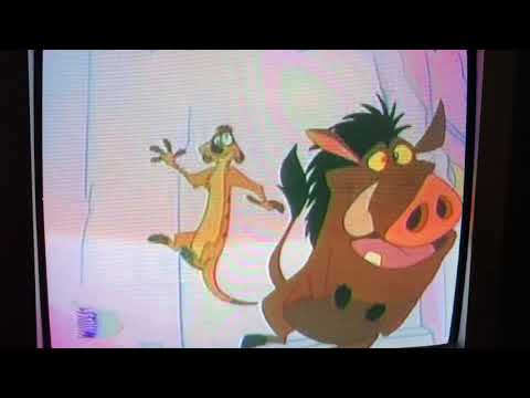 Las Aventuras de Timón y Pumba Los peores golfistas parte 1