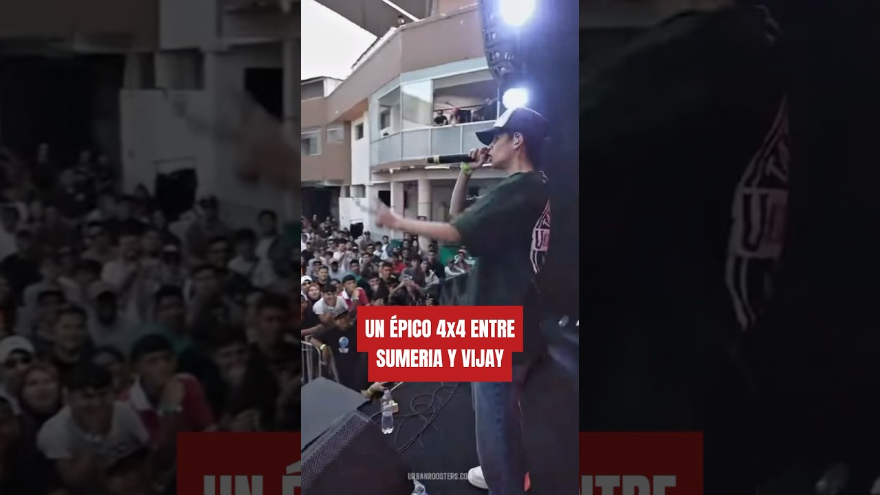 Las cosas se pusieron serias 🥵 #fmsperú #urbanroosters #sumeria #vijay
