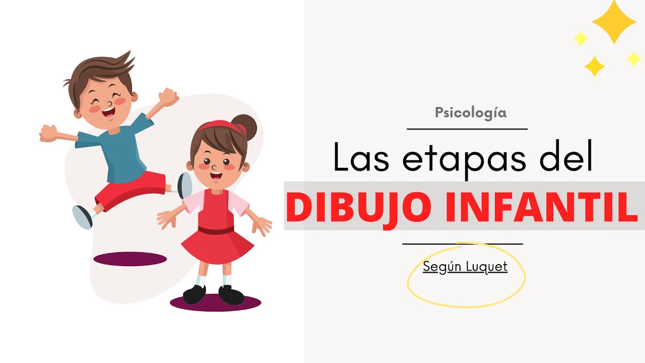 LAS ETAPAS DEL DIBUJO INFANTIL según Luquet ▶ Psicología