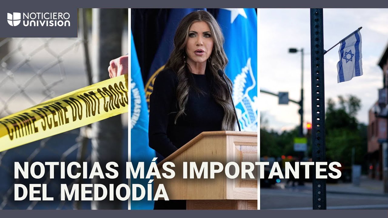 Las noticias más importantes del día | Lunes 2 de junio de 2025