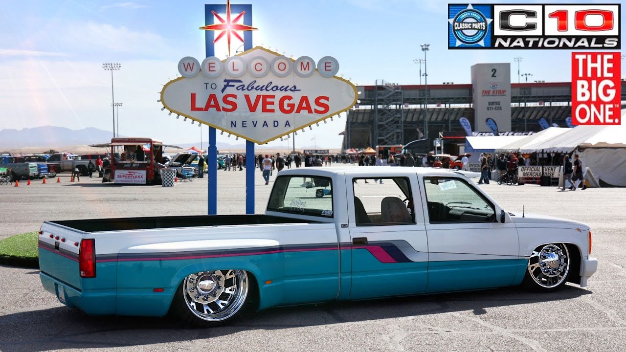 Las Vegas C10 Nationals 2025 - Classic Truck Show
