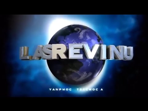 Lasrevinu Backwards Universal Pictures (2012) logo Parody