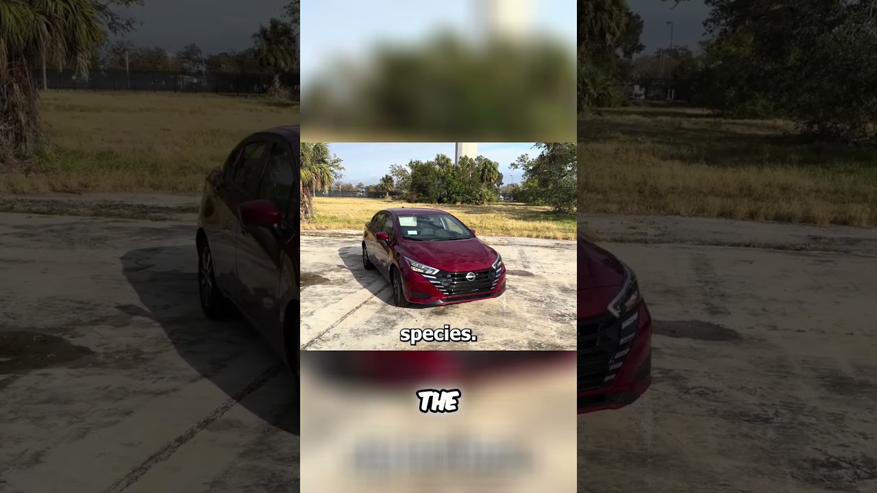 Last Affordable Manual Sedan  The 2024 Nissan Versa!