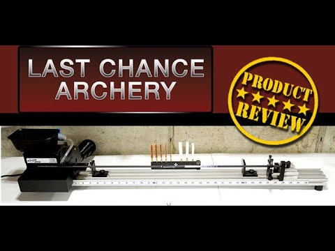 Last Chance Archery Revolution Arrow Saw Review and Tutorial