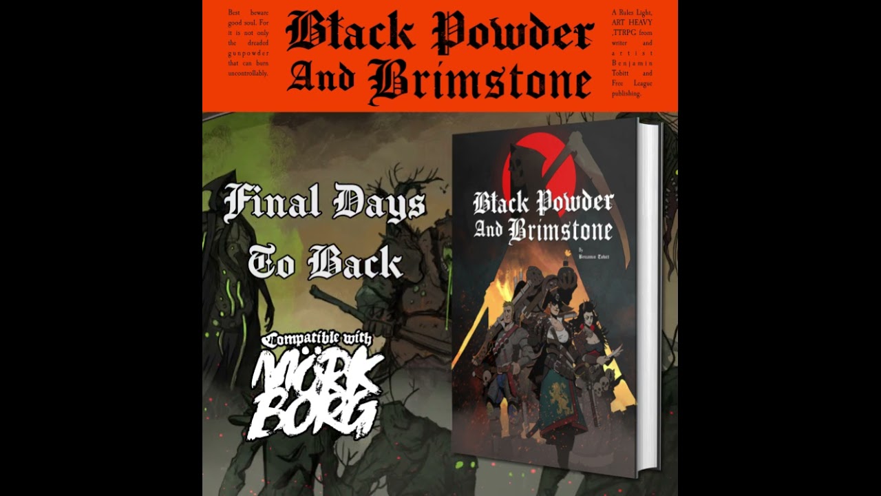 Last Days To Back