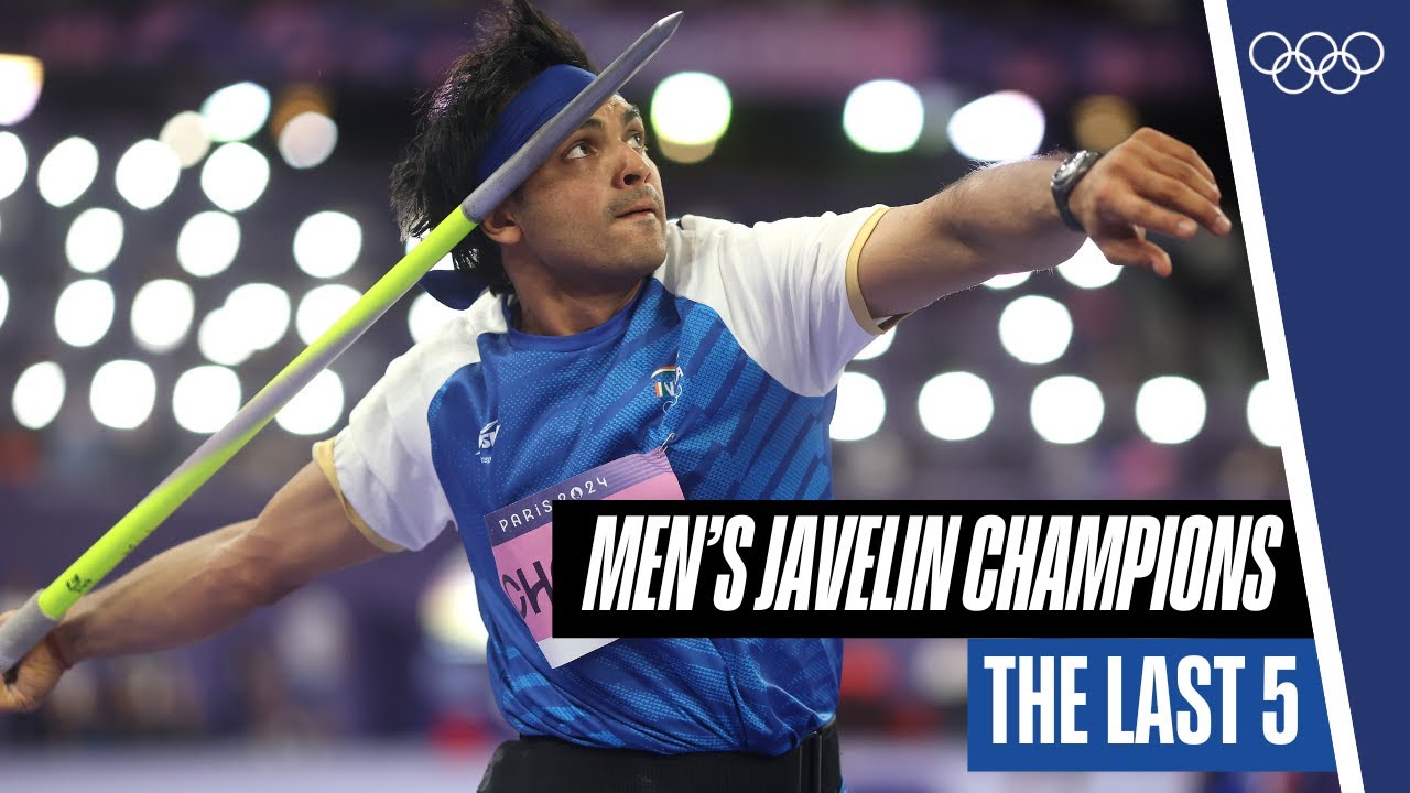 Last Five Men’s Javelin Champions | Top Moments