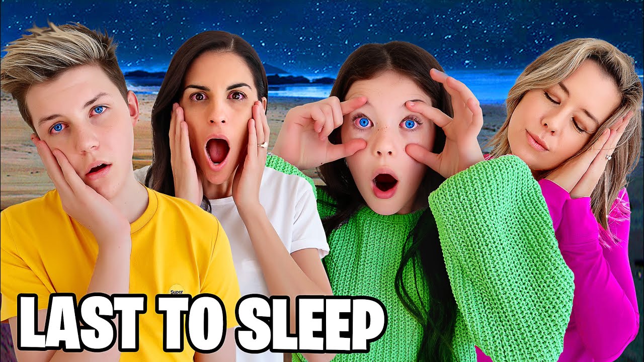 LAST TO SLEEP WINS $1000! The Empire Family