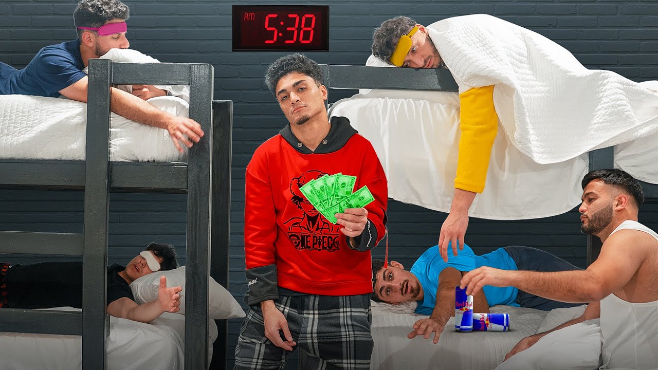 LAST TO SLEEP WINS CASH PRIZE