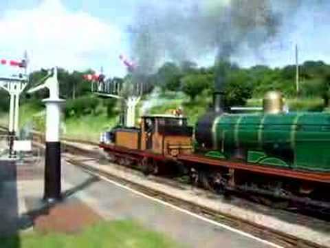 Last train for 55 